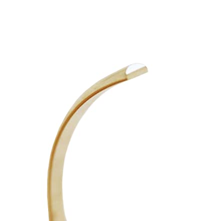 14/20 Yellow Gold Filled Wire 22 Ga Half Round Half Hard 25FT by CRAFT WIRE