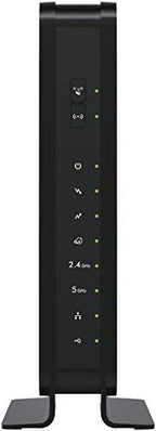 Netgear C3700-100NAR C3700-NAR DOCSIS 3.0 WiFi Cable Modem Router with N600 8x4 Download speeds for Xfinity from Comcast, Spectrum, Cox, Cablevision (Renewed)