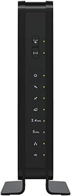 Netgear C3700-100NAR C3700-NAR DOCSIS 3.0 WiFi Cable Modem Router with N600 8x4 Download speeds for Xfinity from Comcast, Spectrum, Cox, Cablevision (Renewed)