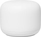 Google Nest WiFi - AC2200 (2nd Generation) Router and Add On Access Point Mesh Wi-Fi System (3-Pack, Snow) (Renewed)