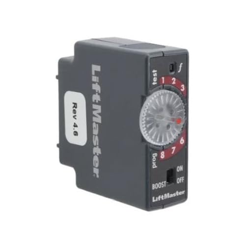 Liftmaster LOOPDETLM LM Plug in Vehcile Exit and Safety Loop Detector for Liftmaster Slide and Swing Gate Opener Operators
