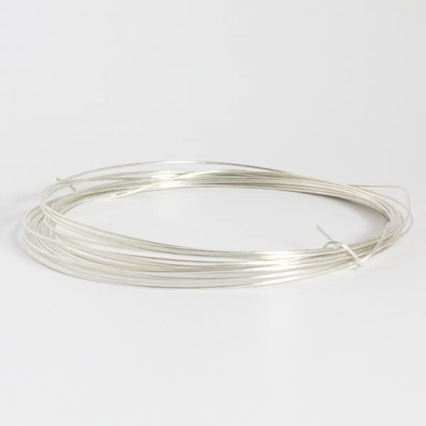 JETE 925 Sterling Silver Beading & Jewelry Making Wire Cord 5 feet 17 Gauge