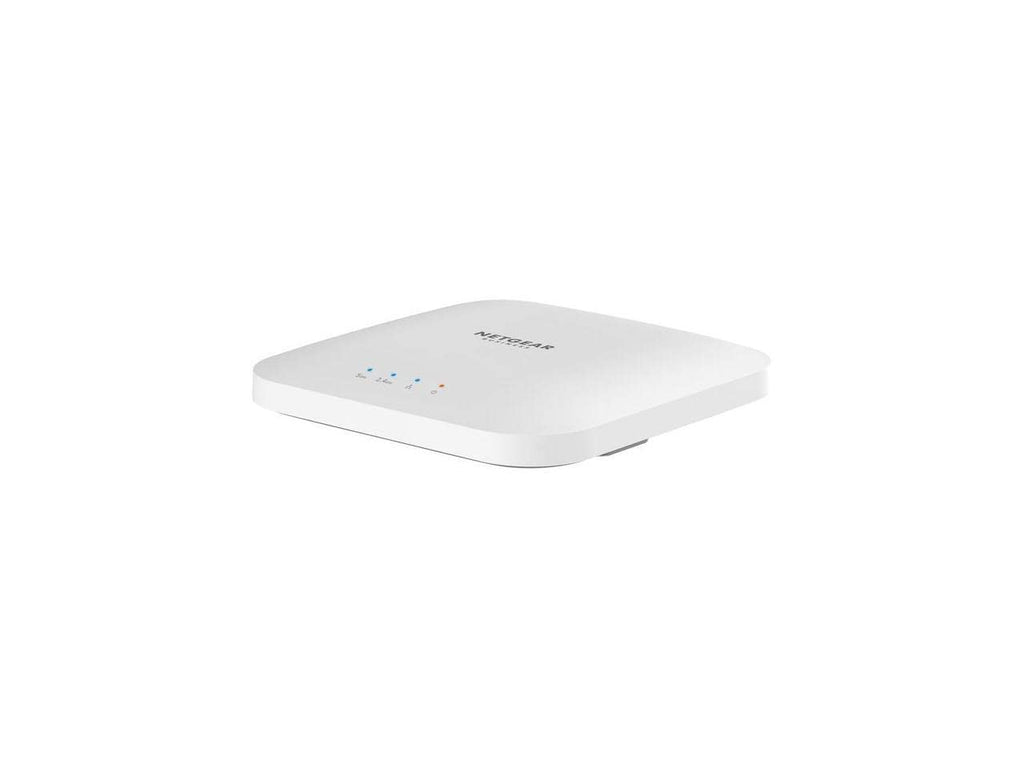 NETGEAR Wireless Desktop Access Point (WAX214PA) - WiFi 6 Dual-Band AX1800 Speed | 1 x 1G Ethernet PoE Port | 802.11ax | WPA3 Security | Up to 4 Separate SSID Networks | with Power Adapter