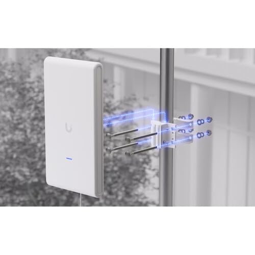 Ubiquiti UniFi U6 Mesh Pro Dual-Band Indoor/Outdoor Wi-Fi 6 Access Point (U6-Mesh-Pro)