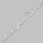 34" Natural Crystal Quartz Chip Beads Strand, 250 Ct -Pack of 15, Gravel Uncut/ Freeform Shape, Nuggets for Beading- Jewelry Making, Art & Craft, Wholesale