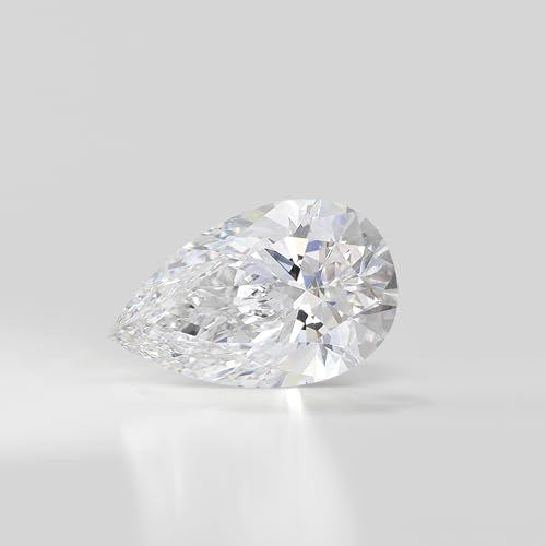 IGI Certified Lab Grown Loose Diamond, 1-10 CT TW (F-G Color, VVS-VS Clarity) for Making Precious Fine Jewelry
