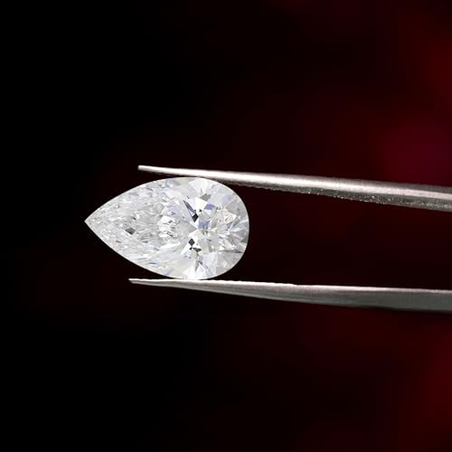 IGI Certified Lab Grown Loose Diamond, 1-10 CT TW (F-G Color, VVS-VS Clarity) for Making Precious Fine Jewelry