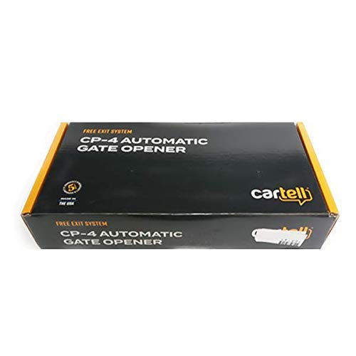 CP4 Cartell Vehicle Sensor Kit Exit Wand 100 Feet Car Vehicle detector Automatic Gate release Free Exit device