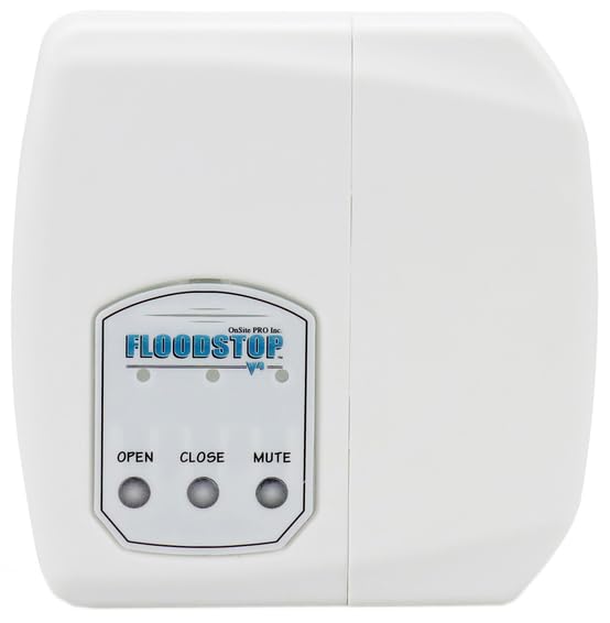FloodStop Leak Detector Controller Unit, Two Valves