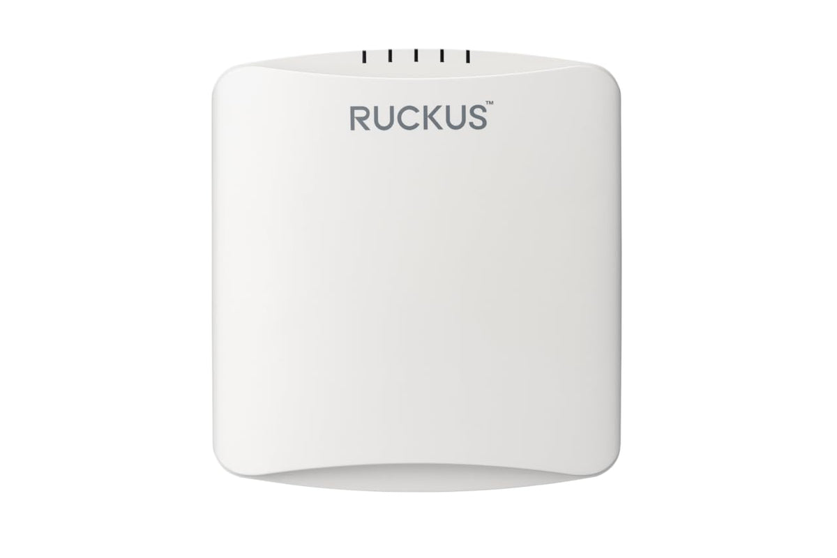 Ruckus R550 Unleashed Wi-Fi 6 (802.11ax) Indoor Access Point, Dual-Band 2x2:2 MU-MIMO, Dual 1GbE Ports, USB, BLE & Zigbee IoT, PoE (9U1-R550-US00)