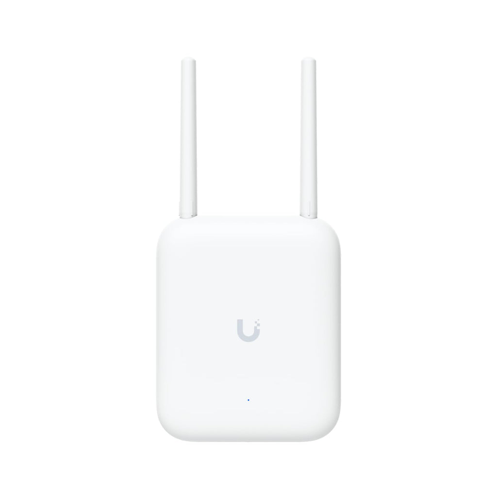U7 Outdoor Dual-Band Weatherproof Wi-Fi 7 AP – US Version | Bundle with QALYNX 3ft Slim Cat6A Patch Cable (28 AWG)