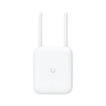 U7 Outdoor Dual-Band Weatherproof Wi-Fi 7 AP – US Version | Bundle with QALYNX 3ft Slim Cat6A Patch Cable (28 AWG)