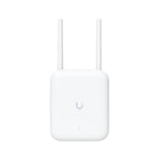 U7 Outdoor Dual-Band Weatherproof Wi-Fi 7 AP – US Version | Bundle with QALYNX 3ft Slim Cat6A Patch Cable (28 AWG)