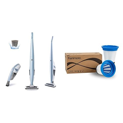 Kenmore DS1030 Cordless Stick Vacuum Lightweight Cleaner 2-Speed Suction