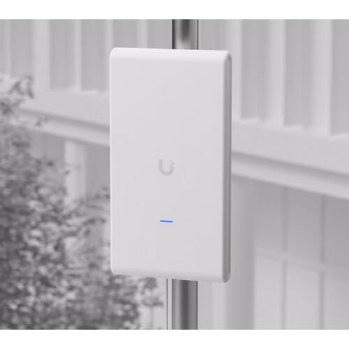 Ubiquiti UniFi U6 Mesh Pro Dual-Band Indoor/Outdoor Wi-Fi 6 Access Point (U6-Mesh-Pro)