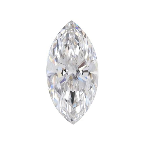IGI Certified Lab Grown Loose Diamond, 1-10 CT TW (F-G Color, VVS-VS Clarity) for Making Precious Fine Jewelry
