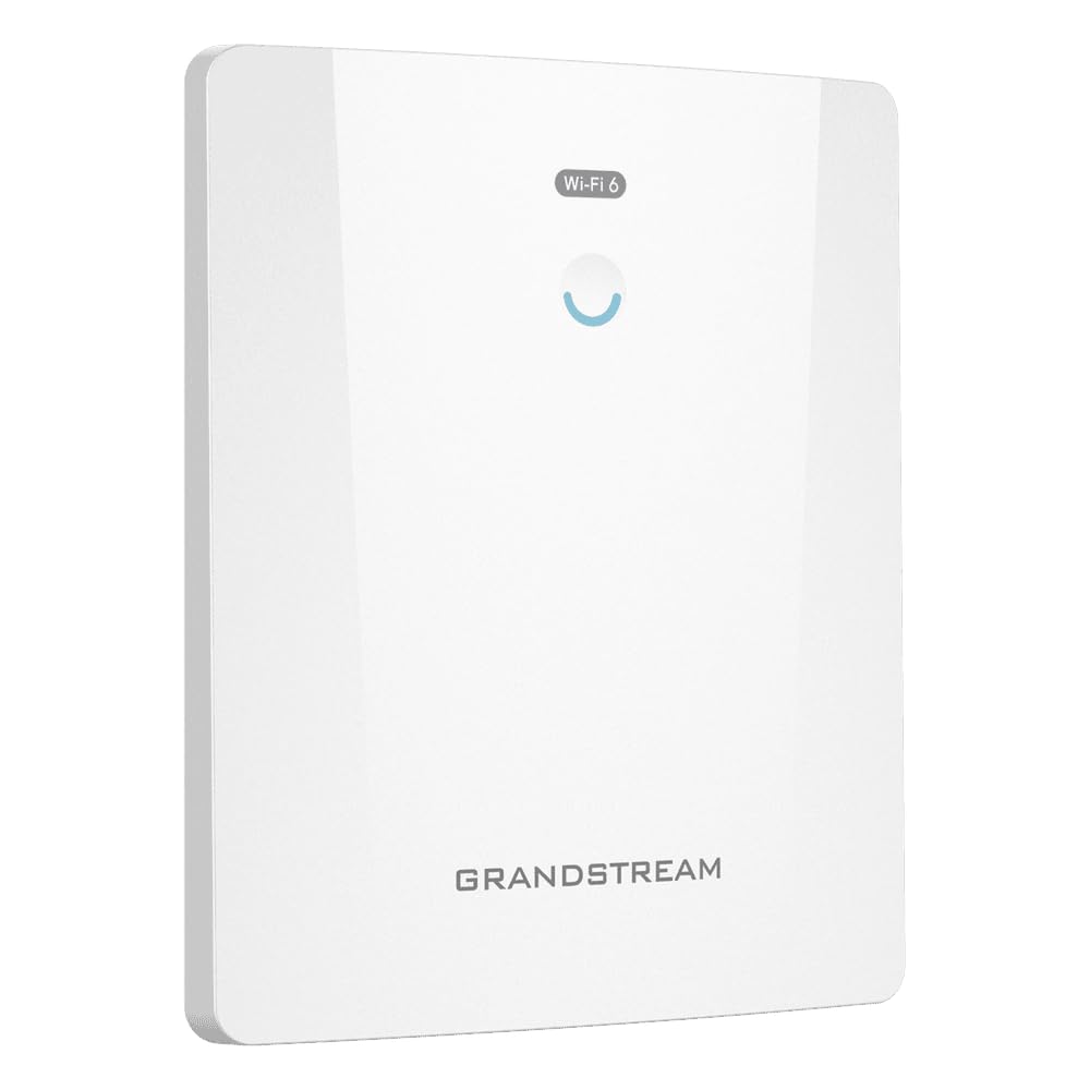 Grandstream GWN7664ELR | Outdoor Long Range AX6000 Wi-Fi 6 Access Point | Power Adapter Not Included