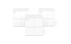 Tenda AX3000 WiFi 6 Mesh System Nova MX12– Whole Home Mesh WiFi Coverage up to 7,000 sq. ft., Dual-Band WiFi Mesh Network for 160+ Devices, Fast & Stable, Replaces Wireless Router (3-Pack)