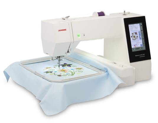 Janome Memory Craft 500e LE Embroidery Machine