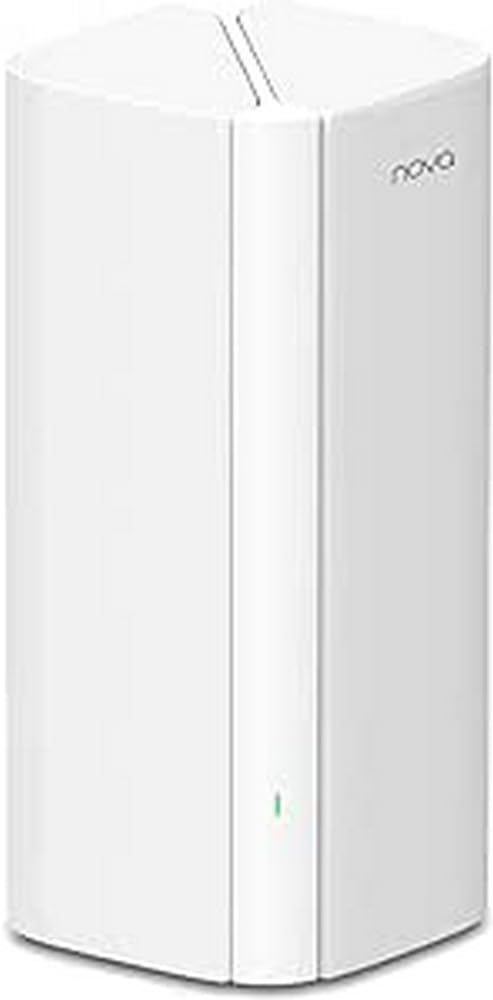 Tenda AX3000 WiFi 6 Mesh System Nova MX12– Whole Home Mesh WiFi Coverage up to 7,000 sq. ft., Dual-Band WiFi Mesh Network for 160+ Devices, Fast & Stable, Replaces Wireless Router (3-Pack)