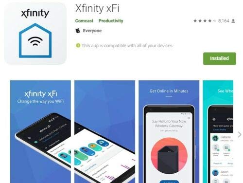 Comcast Xfinity xFi Pods WiFi Network Range Extenders - Only Compatible with Xfinity Rented Routers, Not Compatible with Customer Owned Routers (3-Pack, White)