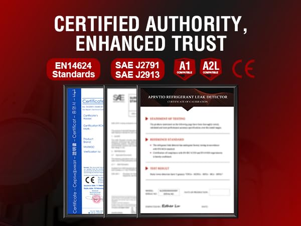 ALD-200PRO Professional Refrigerant Leak Detector for HVAC System