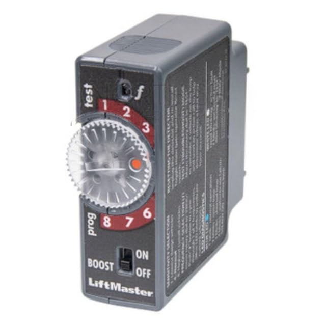 Liftmaster LOOPDETLM LM Plug in Vehcile Exit and Safety Loop Detector for Liftmaster Slide and Swing Gate Opener Operators