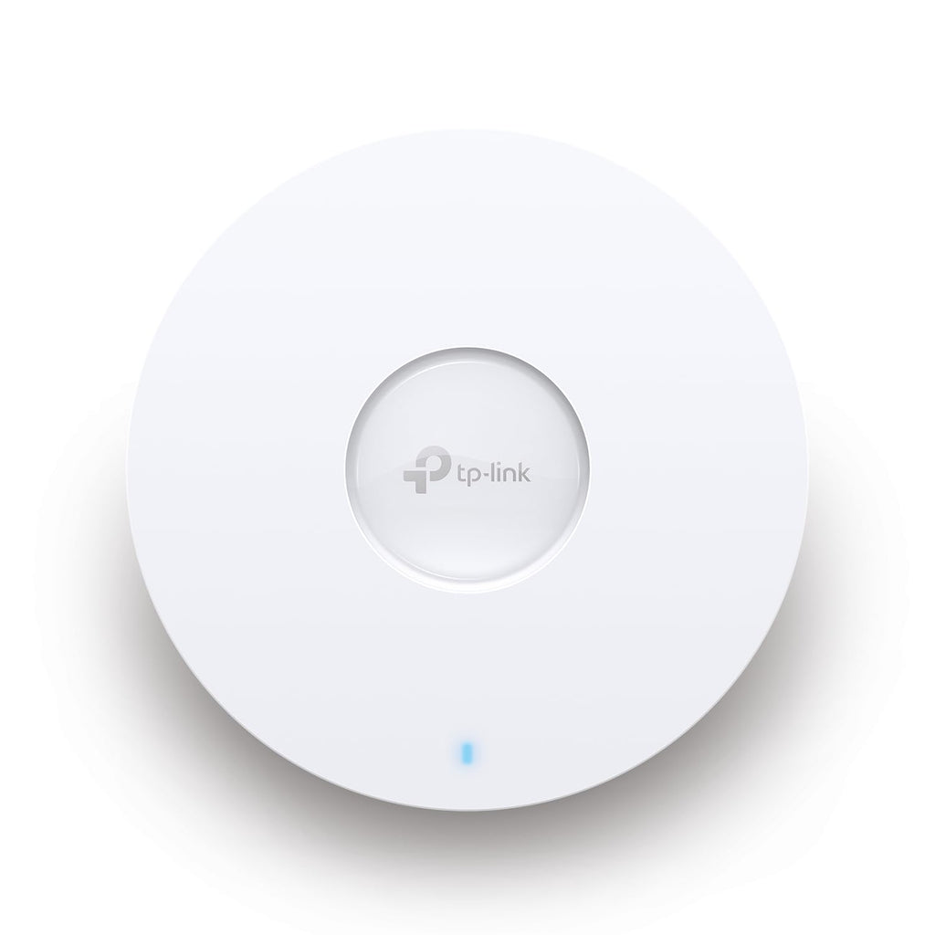 Omada AX5400 6-Stream WiFi Access Point, w/ DC Adapter, 2.5G Port(EAP670)