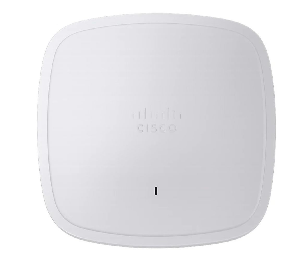 Cisco C9130AXI-B Catalyst Wi-Fi 6 B Domain Wireless Access Point w/ Bracket (Renewed)