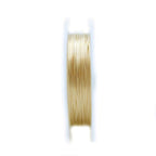 14/20 Yellow Gold Filled Wire 22 Ga Half Round Half Hard 25FT by CRAFT WIRE