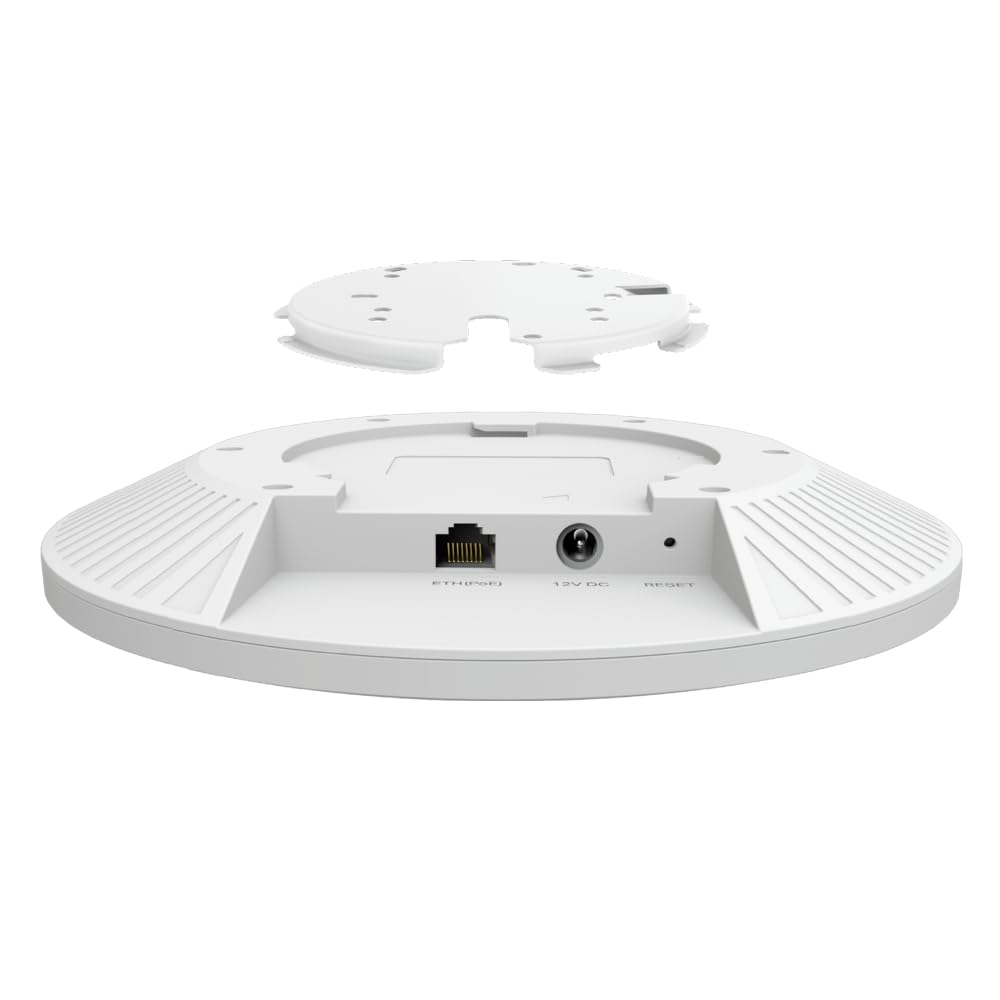 Omada AX5400 6-Stream WiFi Access Point, w/o DC Adapter, 2.5G Port(EAP673)