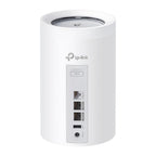 TP-Link - Deco Pro BE11000 Tri-Band Wi-Fi 7 Whole Home Mesh Router System - Deco BE65 Pro (3-Pack) - White (Renewed)