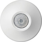 SensorSwitch Ceiling Motion Sensor, PDT Passive Dual Technology Passive Infrared PIR and Microphonics Occupancy Sensor, 360° Large Motion Detection, Indoor Use, Line Voltage, Extended Range