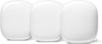 Google Nest WiFi Pro - Wi-Fi 6E - Reliable Home Wi-Fi System with Fast Speed and Whole Home Coverage - WPS - Mesh Router - Non-Retail Packaging - 2 Pack - Fog