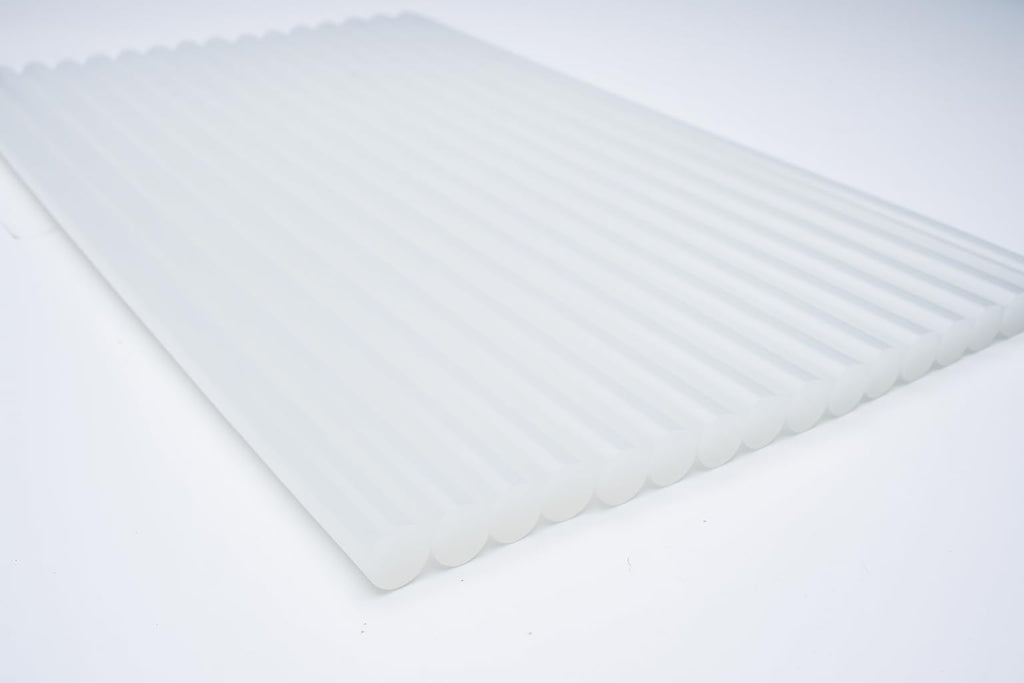 ASA Clear Hot Melt Glue Sticks 1.75" x 1.75", Arts & Crafts, 25 lb