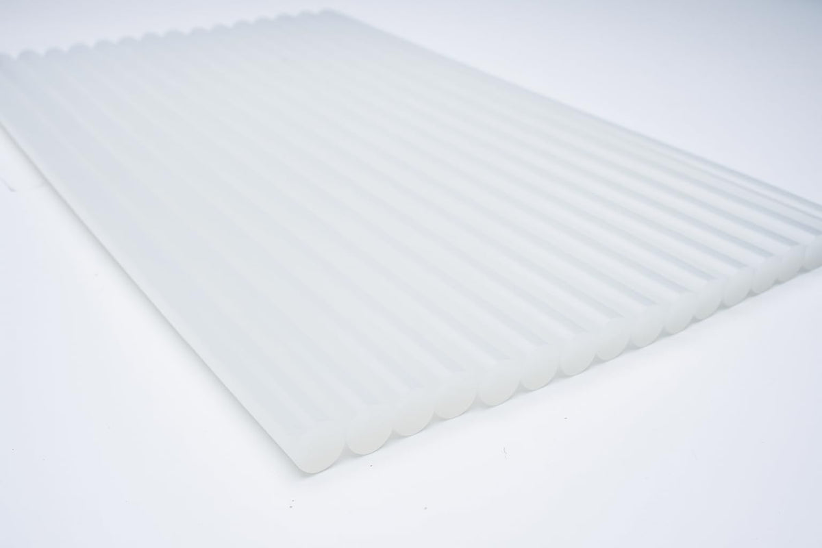 ASA Clear Hot Melt Glue Sticks 1.75" x 1.75", Arts & Crafts, 25 lb