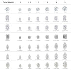 IGI Certified Lab Grown Loose Diamond, 1-10 CT TW (F-G Color, VVS-VS Clarity) for Making Precious Fine Jewelry