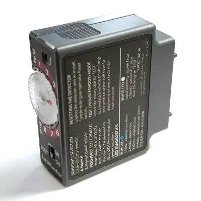 Liftmaster LOOPDETLM LM Plug in Vehcile Exit and Safety Loop Detector for Liftmaster Slide and Swing Gate Opener Operators