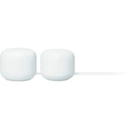 Nest WiFi Router and 2 Points - WiFi Extender with Smart Speaker - Works with Google WiFi (3 Pack) White