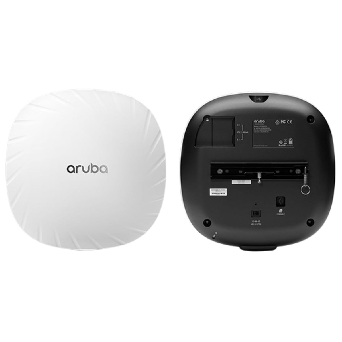 HP JZ337A Aruba AP-535 Wi-Fi 6 802.11ax Dual-Band 4x4 MIMO Indoor Wireless Access Point w/ Mounting Kit [APIN0535] (Renewed)