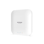 NETGEAR Wireless Desktop Access Point (WAX214PA) - WiFi 6 Dual-Band AX1800 Speed | 1 x 1G Ethernet PoE Port | 802.11ax | WPA3 Security | Up to 4 Separate SSID Networks | with Power Adapter
