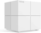 Tenda AX3000 WiFi 6 Mesh System Nova MX12– Whole Home Mesh WiFi Coverage up to 7,000 sq. ft., Dual-Band WiFi Mesh Network for 160+ Devices, Fast & Stable, Replaces Wireless Router (3-Pack)