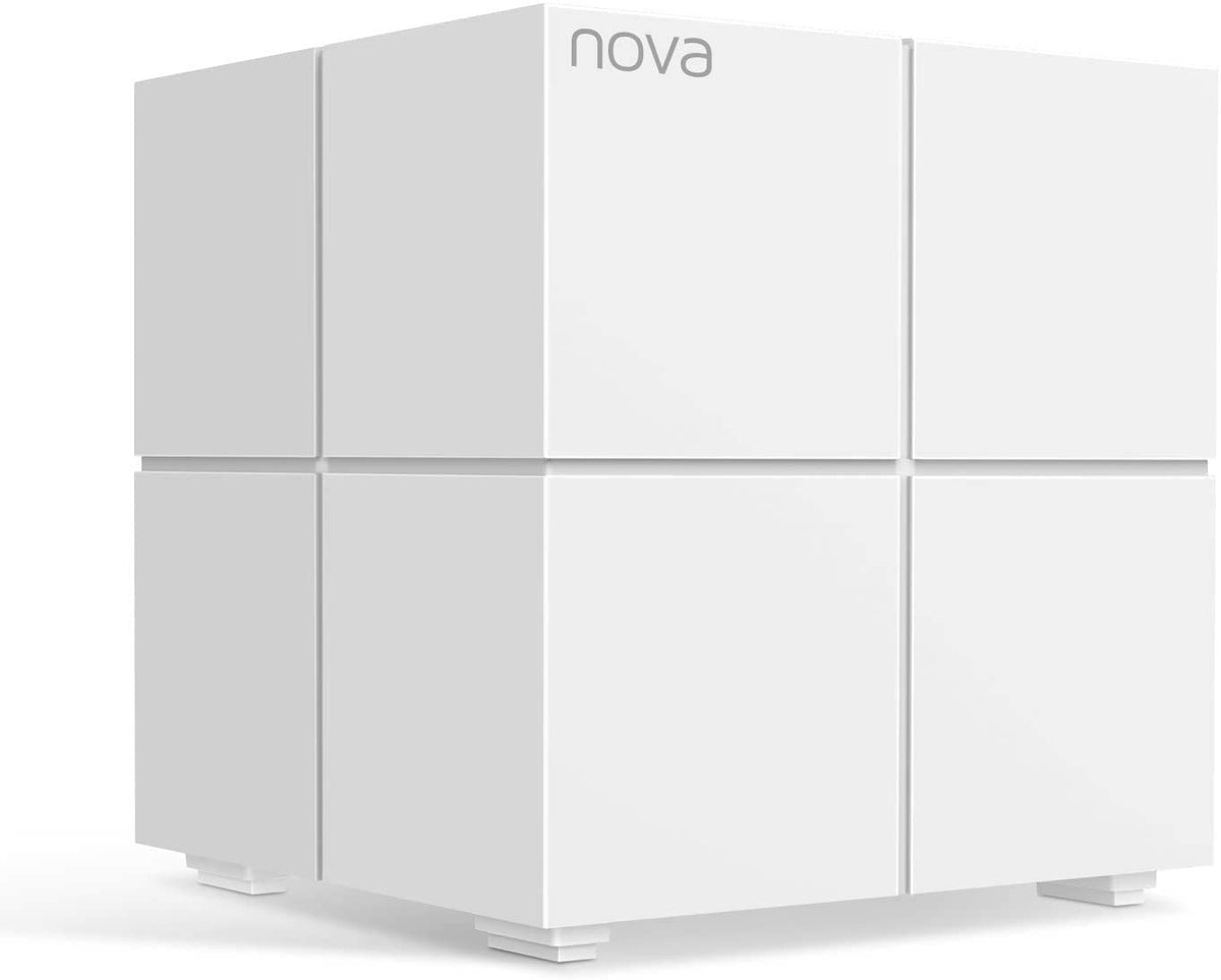 Tenda AX3000 WiFi 6 Mesh System Nova MX12– Whole Home Mesh WiFi Coverage up to 7,000 sq. ft., Dual-Band WiFi Mesh Network for 160+ Devices, Fast & Stable, Replaces Wireless Router (3-Pack)