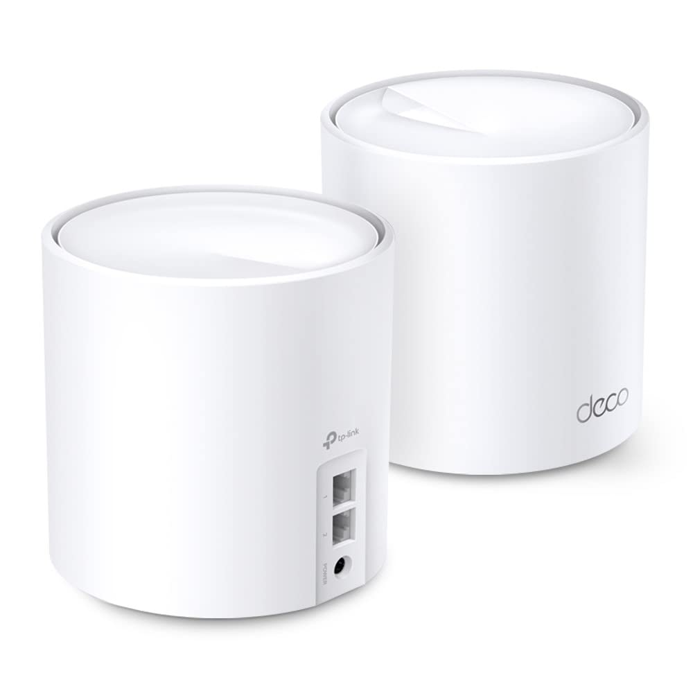 TP-Link Deco x20 Dual-Band WiFi 6 Mesh System, Deco X20 (3-Pack)