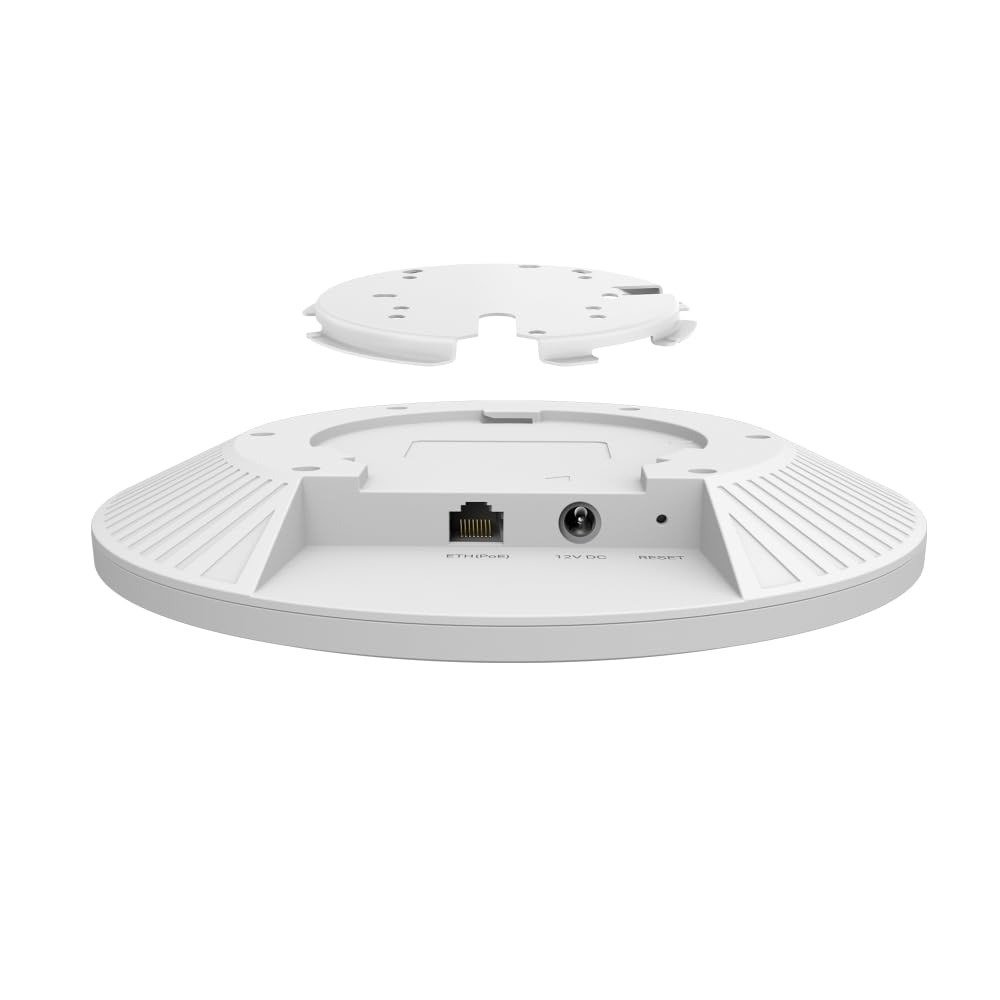 Omada AX6000 WiFi Access Point, w/o DC Adapter, 2.5G Port(EAP683 UR)