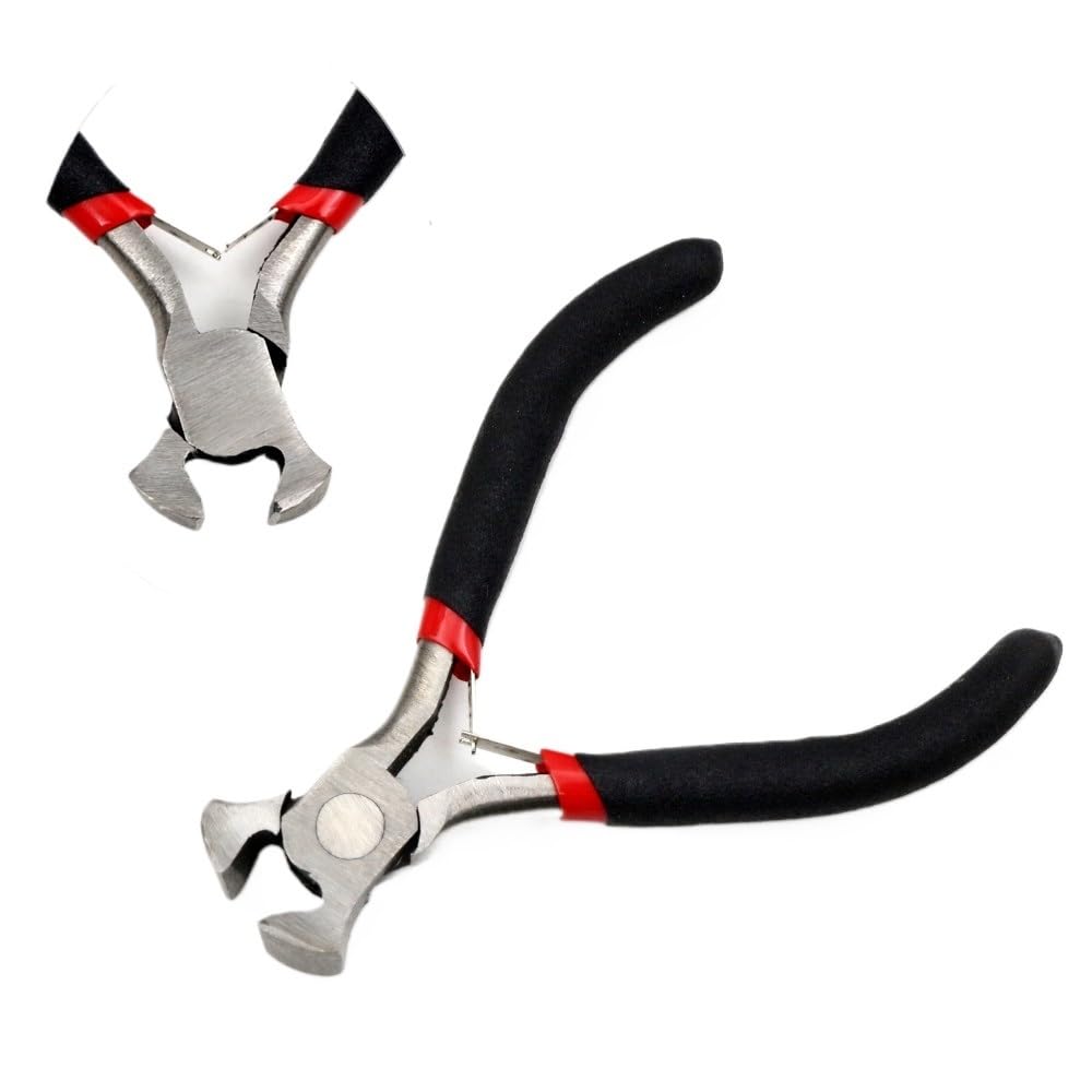 Jewelry Pliers Tool for Handcraft Beadwork Repair Beading Making Needlework DIY Jewellery Accessory Design M7-22(AH-37)