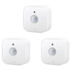 Eve Motion (Matter) 3-Pack – Smart Motion and Light Sensor, IPX3, Automatic Activation of Devices, Future-Proof, Works with Apple Home, Alexa, Google Home, SmartThings, Requires Thread Border Router