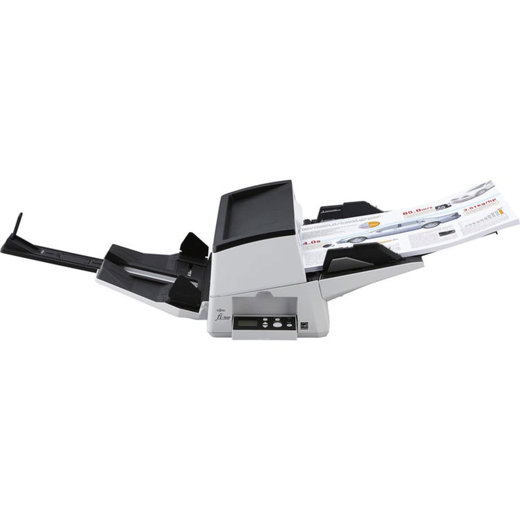 FUJITSU Image Scanner fi-7600, Heavy-Duty, Flexible Product Scanner for Professional Use