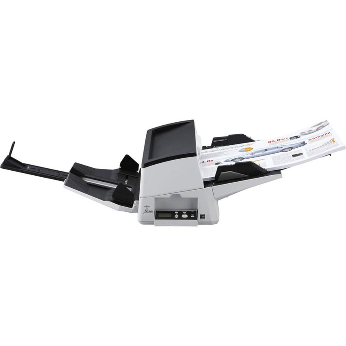 FUJITSU Image Scanner fi-7600, Heavy-Duty, Flexible Product Scanner for Professional Use