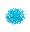 Natural Turquoise Blue Round Flatback Cabochon Loose Gemstones for Jewelry Making, Polished Calibrated Round Stones for Rings, Earrings, Pendants, DIY Crafts & Beading Supplies